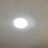 FSL佛山照明三防吸顶灯led超薄圆形防潮防蚊虫卫生间阳台卧室厨卫灯 皓睿白色 12W白光 230mm 实拍图