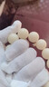 石玥珠宝18mm缅料白玉菩提根木手串把件莲花文玩佛念珠转运手链男女士款  实拍图