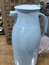 JEKO&JEKO保温壶家用热水瓶暖水壶宿舍大容量开水瓶玻璃内胆 1.6L淡蓝色 实拍图