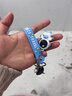 宇航员钥匙扣可爱少女心卡通公仔创意软胶太空人男女情侣包包挂件 蓝色 实拍图