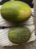 晓蜜25号爆甜哈密瓜新鲜现摘应季水果西州蜜 中小果（≥500g）5斤净重2250g 实拍图