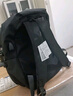 袋鼠双肩包男士背包大容量休闲商务旅行电脑包高中大学生书包男行李包 黑色 实拍图