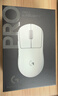 罗技（G）GPW3 狗屁王三代无线游戏鼠标 专业电竞手型 60g轻量 白 CS2/瓦洛兰特/ LOL 升级8KHz 88G 888IPS 实拍图