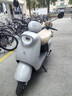 爱玛（AIMA）电动车爱朵优悦电动摩托车长续航成人代步外卖电瓶车 优悦-山雨灰 实拍图
