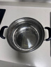 美厨（maxcook）汤锅 304不锈钢汤锅汤煲22cm 加厚复合底 燃气炉电磁炉通用YC-22 实拍图