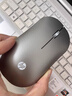 惠普（HP）DM10C无线蓝牙双模鼠标 可充电无线鼠标 商务办公无线鼠标苹果笔记本微声蓝牙无线鼠标 银色  实拍图