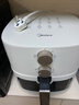 美的（Midea）家用空气炸锅免翻面25年新款 透明可视大窗口空气炸锅蒸烤一体 实用大容量5.3L 易用旋钮 KZE5383  实拍图
