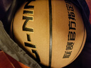 李宁（LI-NING）篮球7号成人pu翻毛设计防尘吸湿室内外比赛儿童学生考试训练篮球 实拍图