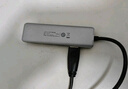 绿联 USB3.0扩展器扩展坞多接口 分线器高速4口集线器HUB拓展坞 笔记本电脑一拖多转换器转接头延长线 实拍图