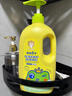 青蛙王子儿童洗发沐浴露二合一 绵密泡泡 温和清洁配方 牛奶精华润肤1.1L 实拍图