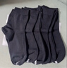 京东京造【纯棉100%】6双男式中筒袜10A抗菌休闲商务透气袜子男 黑灰藏青 实拍图