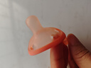 佳尔优优（garkoko）安抚奶嘴0-3-6个月母乳防胀超轻气新生婴儿玩具硅胶哄睡安抚宝宝  实拍图