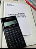TEXAS INSTRUMENTS德州仪器TEXAS INSTRUMENTS TI-BAII professional金融计算器FRM/CFA一二级金融计算用 实拍图