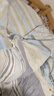 京东京造100%天然新疆棉花被 纯棉被芯单人被子 秋冬被4斤1.5x2m 实拍图