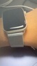 W&P新款适用苹果手表表带apple watch ultra3/2米兰尼斯金属不锈钢表带iwatch S11/10/9/8/7/SE3 银49 实拍图