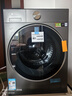 小天鹅（LittleSwan）小乌梅3.0/2.0滚筒洗衣机全自动10KG 超薄纯平全嵌超微净泡水魔方洗烘一体智能投放羊毛绿标小钢炮 【洗烘一体】新款3.0升级版宝藏SC28PRO 【八折补贴】 实拍图