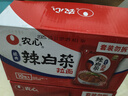 农心 经典辣白菜拉面十连包泡面拉面整箱方便面 礼盒 120g*10包  实拍图