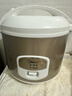 美的（Midea）政府补贴电饭煲大容量简单易控黑晶内胆家用迷你小电饭锅微压3升2-3人黑晶内胆MB-WYJ301（2-3人） 实拍图