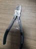 绿林（GREENER）家用水口钳斜口钳6寸剪钳电工剪线钳工业级偏口钳斜嘴钳断线钳子 实拍图
