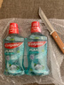 高露洁（Colgate）绿茶+薄荷+果味漱口水500ml*3 无酒精 含氟清新口气去口臭多口味 实拍图