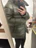 天石鹅铠甲白鹅绒羽绒服男士轻暖女士中厚冬季东北严寒外套2.0版G306 苍松绿色 男女同款 2.0 S 165/88A 实拍图