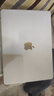 Apple/苹果【70W快充】AI笔记本/MacBookAir13英寸M4(10+10核)16G 512G 银色Z1CU0002E 实拍图