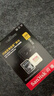 闪迪（SanDisk）256GB TF(MicroSD)内存卡 4K极速金卡A2 V30 U3行车记录仪 运动相机无人机 监控存储卡 读190MB/s 实拍图