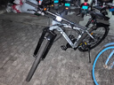 凤凰（Phoenix）山地自行车成人学生儿童碟刹越野变速单车 ZB888 26英寸24速灰色 实拍图