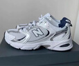 NEW BALANCE NB530官方老爹鞋男鞋女鞋复古情侣网鞋秋冬透气百搭休闲运动鞋 白色 MR530SG 【建议拍小半码】 40 (脚长25cm尺码详询客服) 实拍图