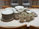 JIWOO碗盘餐具整套碗盘子套装盘子家用菜盘乔迁之喜搬家新婚礼物送新人 实拍图