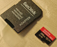闪迪（SanDisk）256GB TF（MicroSD）内存卡 A2 4K V30 U3 C10 至尊超极速移动存储卡 读速200MB/s 写速140MB/s 实拍图