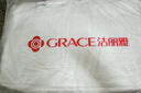 洁丽雅（Grace）A类纯棉高弹酒店枕头枕芯护颈枕颈椎枕家用枕芯成人睡觉专用高枕 实拍图