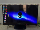 外星人（ALIENWARE）27英寸 4K电竞显示器 QD-OLED 240Hz 0.03ms 游戏高刷屏 AW2725Q 实拍图