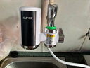 苏泊尔（SUPOR）电热水龙头速热家用即热式免安装快速加热厨宝小型电热水器冷热两用过水热厨房 白色+漏保 实拍图