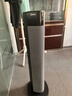 美的（Midea）石墨烯暖风机取暖器 家用立式语音电暖器电暖气浴室卫生间小型电暖风热风机速热小太阳 HFT22QGR  实拍图