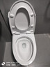 九牧（JOMOO）马桶家用一级水效防臭卫浴虹吸式马桶坐便器大冲力抗菌卫生间坐厕 【双旋暴风-无棱内壁】11396 400坑距(2515城包安装) 实拍图