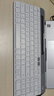 罗技（Logitech）K580无线蓝牙超薄静音键盘 办公键盘笔记本电脑手机Mac平板ipad键盘双模外接键盘薄膜便携多屏家用 超薄键盘-芍药白 实拍图