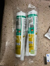 瓦克（WACKER）GM玻璃胶通用型厨卫密封胶美容胶中性耐候门窗硅酮胶结构胶米黄色 实拍图