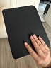 闪魔适用ipad air7/6保护套11英寸M3芯片2025/24款四边磁吸拆分苹果平板透明亚克力保护壳-黑色 实拍图