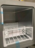 美的（Midea）100L单温家用冰柜减霜冷藏冷冻柜两用小冰柜一级能效节能冷柜小型冰箱BD/BC-100KMF(E)国家补贴 实拍图