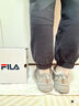 斐乐（FILA）跑步鞋老爹鞋男子跑步鞋MARSⅡ火星二代情侣款复古运动鞋休闲鞋 合金灰-AL-F12M131116F 42.5 实拍图
