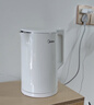 美的（Midea）电热水壶家用烧水壶小容量 0涂层 食品级304不锈钢 双层防烫 全钢无缝  1.5L容量 1566 实拍图