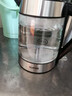 苏泊尔（SUPOR）玻璃电水壶热水壶高硼硅玻璃电热水壶 1.7L烧水壶 SWF17E26A 实拍图