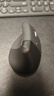 罗技（Logitech）Lift人体工学鼠标 垂直鼠标 小手鼠标 无线蓝牙鼠标 3台设备秒切换 带Logi Bolt接收器 黑色 实拍图