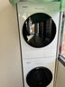 松下（Panasonic）【2025年新品】白月光5.0 超薄洗烘套装纯平全嵌 10kg滚筒洗衣机全自动+热泵烘干机81F1+81FR1 实拍图