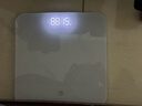 京东京造大尺寸智能体重秤 280可充电智能电子减体重家用高精准人体健康数据测量塑形体重称 体重管理 实拍图
