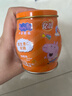 亿智小猪佩奇益生菌叶黄素酯儿童维生素c软糖果万圣节礼物休闲零食 95g维生素C软糖甜橙味*1罐 实拍图