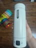 飞利浦 (PHILIPS)烧水杯便携式热水壶恒温杯电热水杯加热水杯烧水壶电热水壶保温杯加热杯三代 0.42L 全新升级【恒温】烧水杯 杏色 实拍图