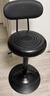 全品屋吧台椅高脚凳子现代简约酒吧椅家用升降椅子商用收银前台转椅吧凳 黑色【镜面底盘38.5CM】 高款【升降范围61-81CM】 实拍图