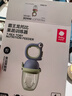 babycare婴儿果蔬食物咬咬袋硅胶宝宝吃水果辅食器安抚牙胶4月+ 德科绿 实拍图